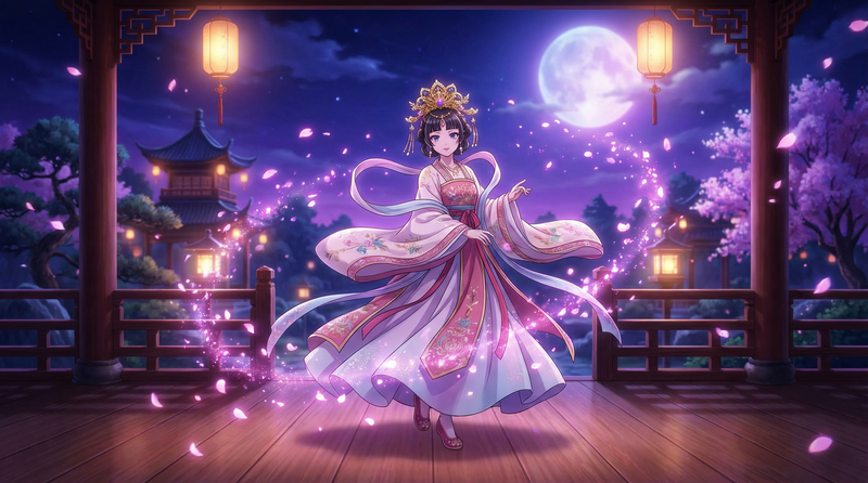 糖心vlog动漫视频-古风舞蹈MV